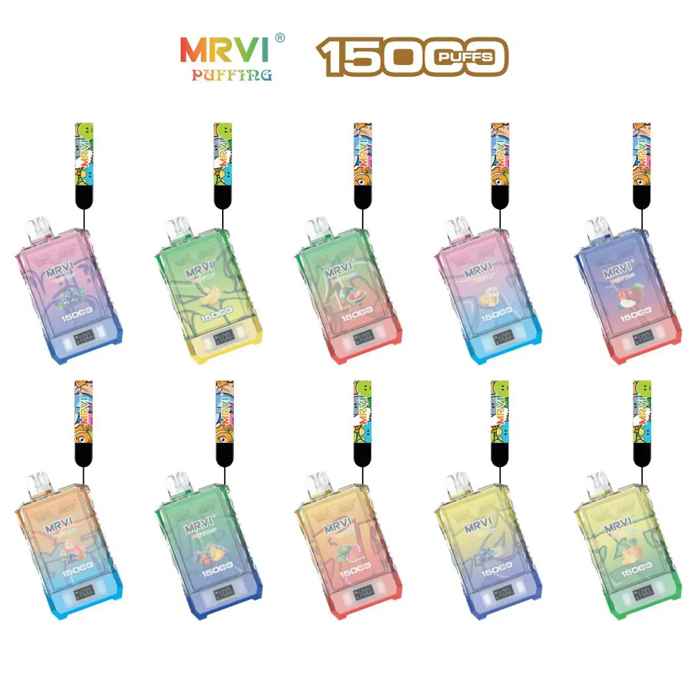 mrvi puffing 15000 puffs disposable vape wholesale (eu warehouse)